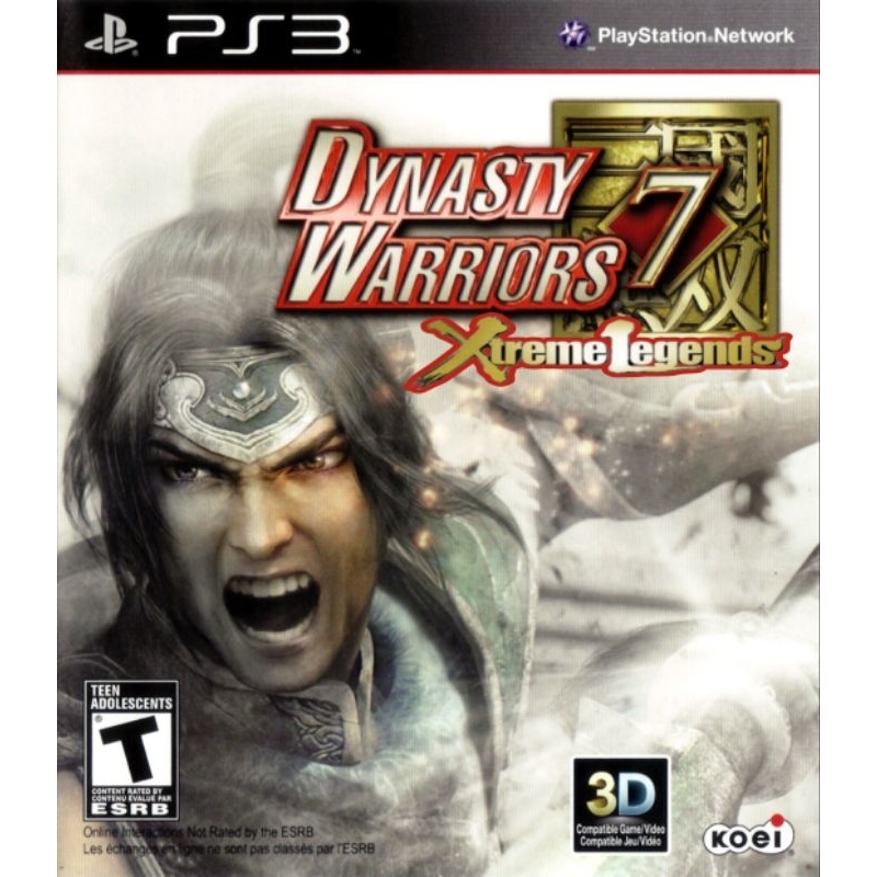 File PKG PS3 - Dynasty Warriors 7 Xtreme Legends