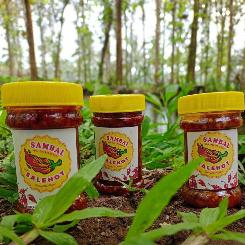 

SAMBAL BABY CUMI & PETE 150gr SAMBAL SALEHOT SAMBAL BOTOL PEDAS NAGIH