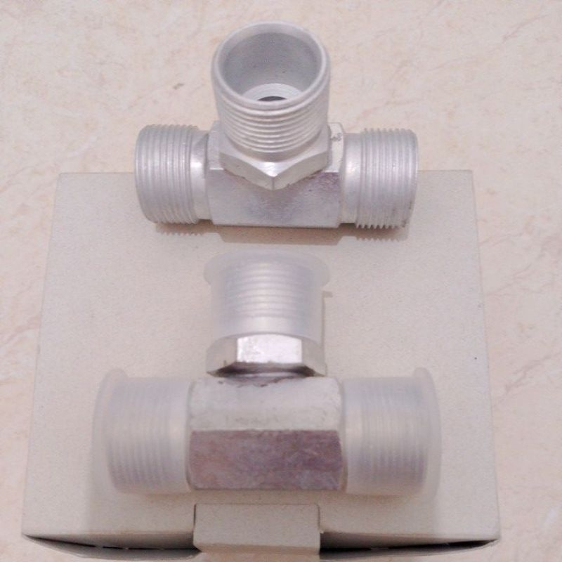 Nepel T 5/8 R134 buat pipa ac mobil