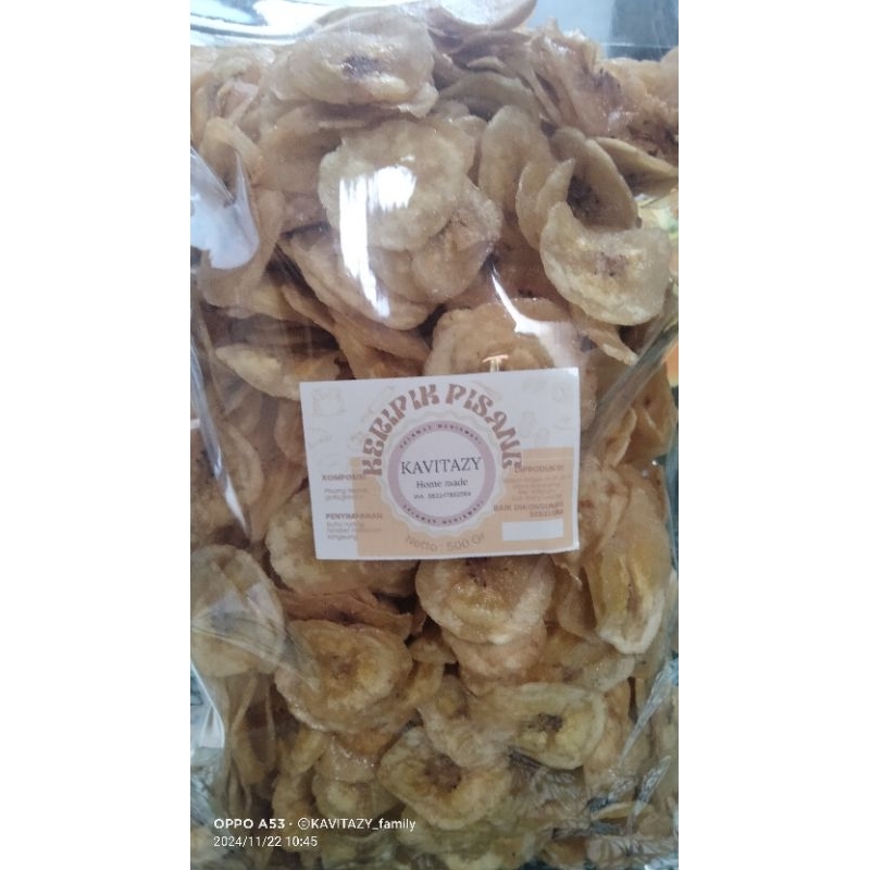 

Keripik pisang