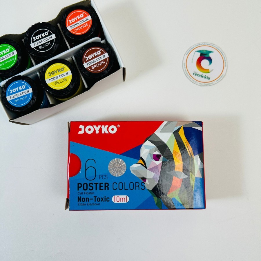 

Cat Poster Poster Colors JOYKO 6x10ml