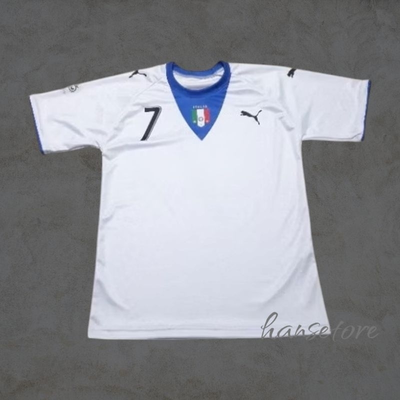 Jersey Italia 2006 away full printing