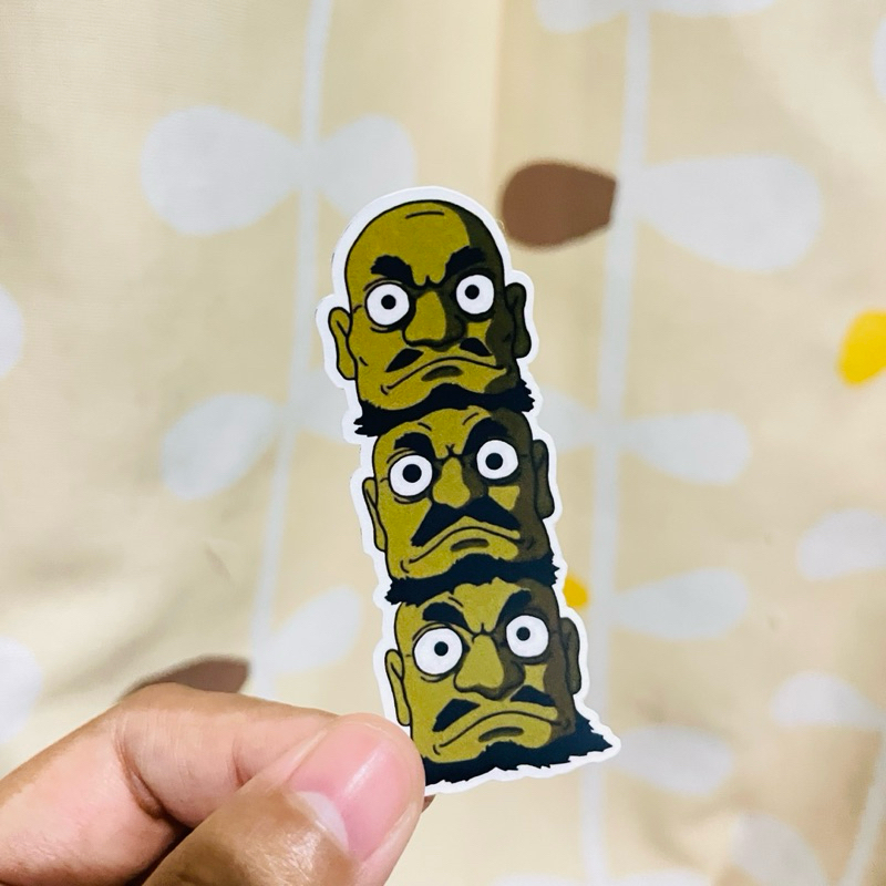 

Stiker KAHIRA HEADS | Japan Sticker | Sticker Aesthetic | Stiker Vinyl