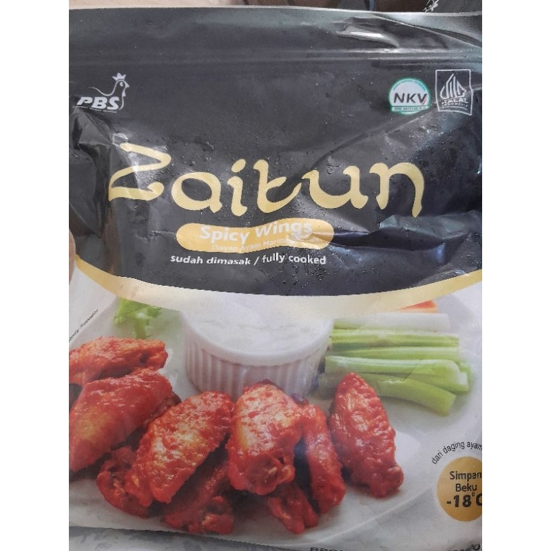 

ZAITUN SPICY WINGS