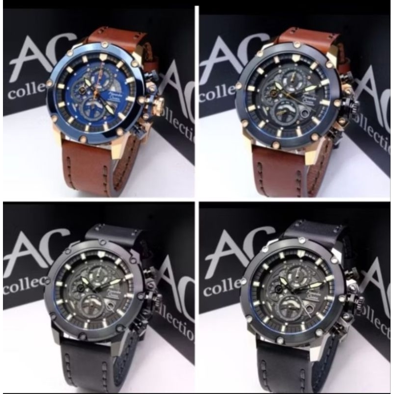 Alexandre Christie Pria Ac 6564 Jam Tangan Alexandre Christie Pria Original