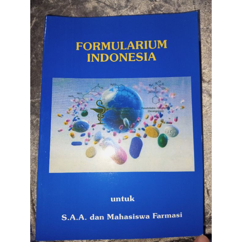 

BUKU FORMULARIUM INDONESIA