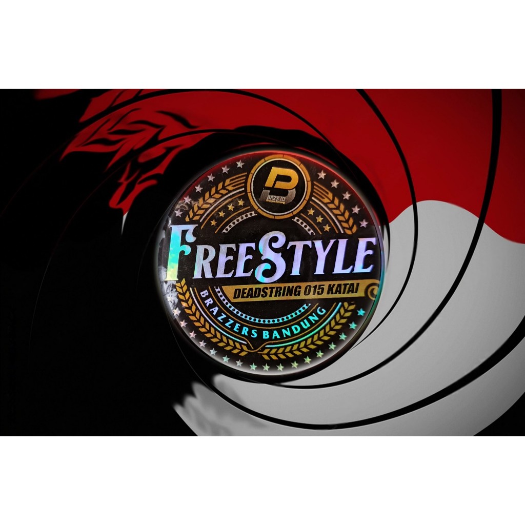 Gelasan Matot FREESTYLE Bahan Gold Katai Size 0.15