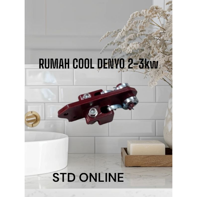 Holder Brush for Denyo Generator FA 2-5 KVA