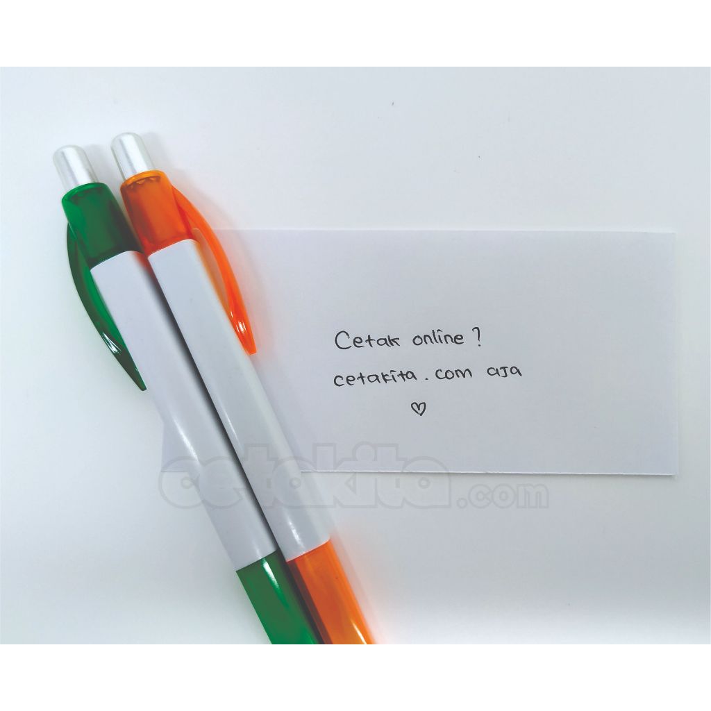 Pena Ballpoint Bolpoin Bolpen Pulpen Custom Promosi Souvenir Nama Logo