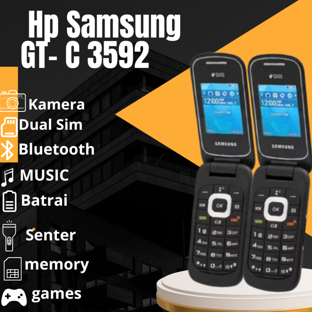 Samsung GT C3592 kamera Lipat Samsung Dual Sim Samsung C3592 GARANSI Samsung  lipat  Samsung  C 3592