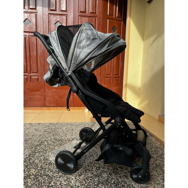 STROLLER HYBRID CABI - GREY