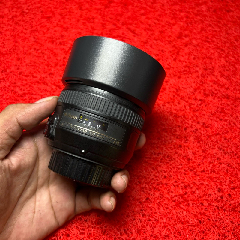 nikon 50mm f1.4  50 f1.4 afs bukan 35mm 85mm