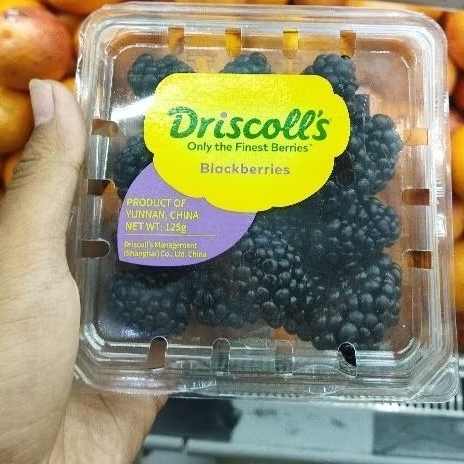 

BlackBerry RRC Driscoll 125gram