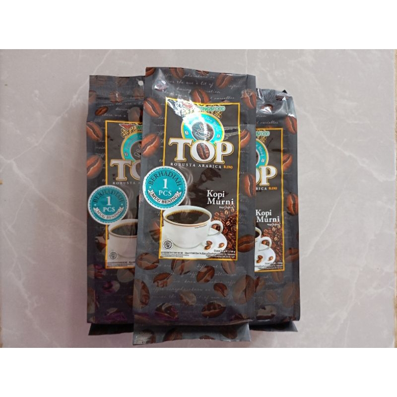 

TOP Coffee Kopi Murni Pack 158GR