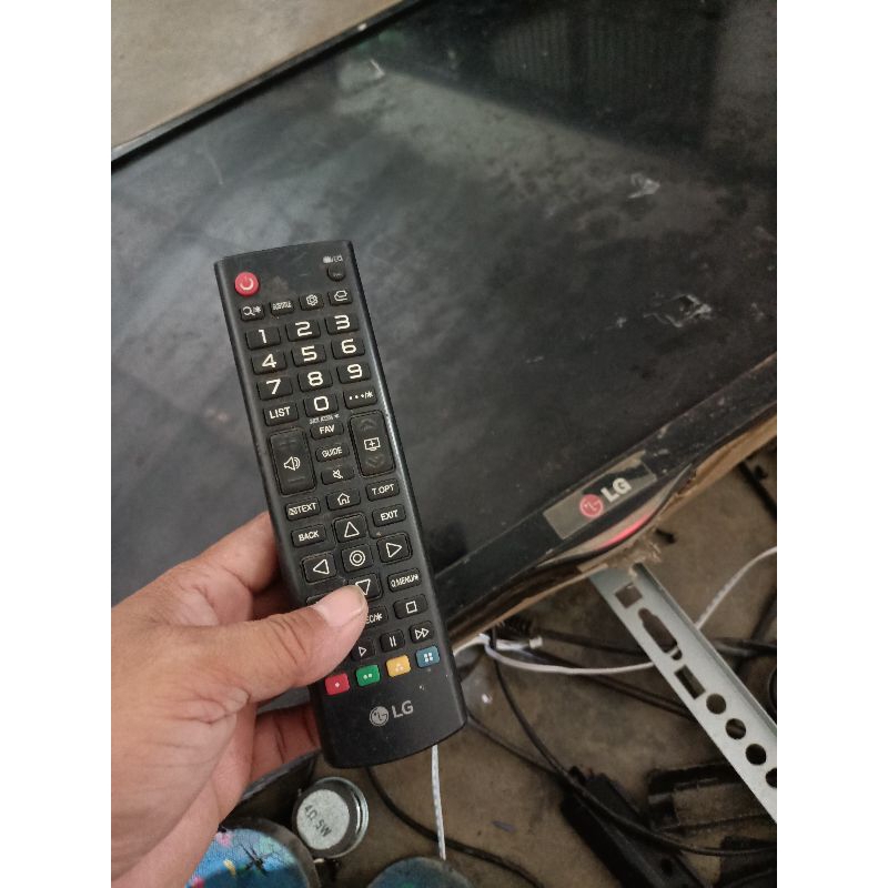 REMOT TV LED LG