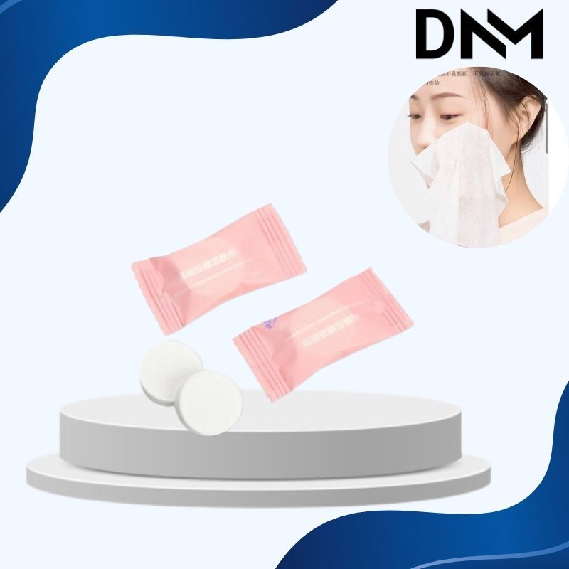 Satuan Handuk Tisu Tissue Tissu Towel Mandi Dewasa Permen Basah Wajah Muka Kecil Perawatan Lembut Mi