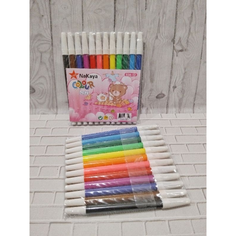 

Spidol 12warna RRT Murah