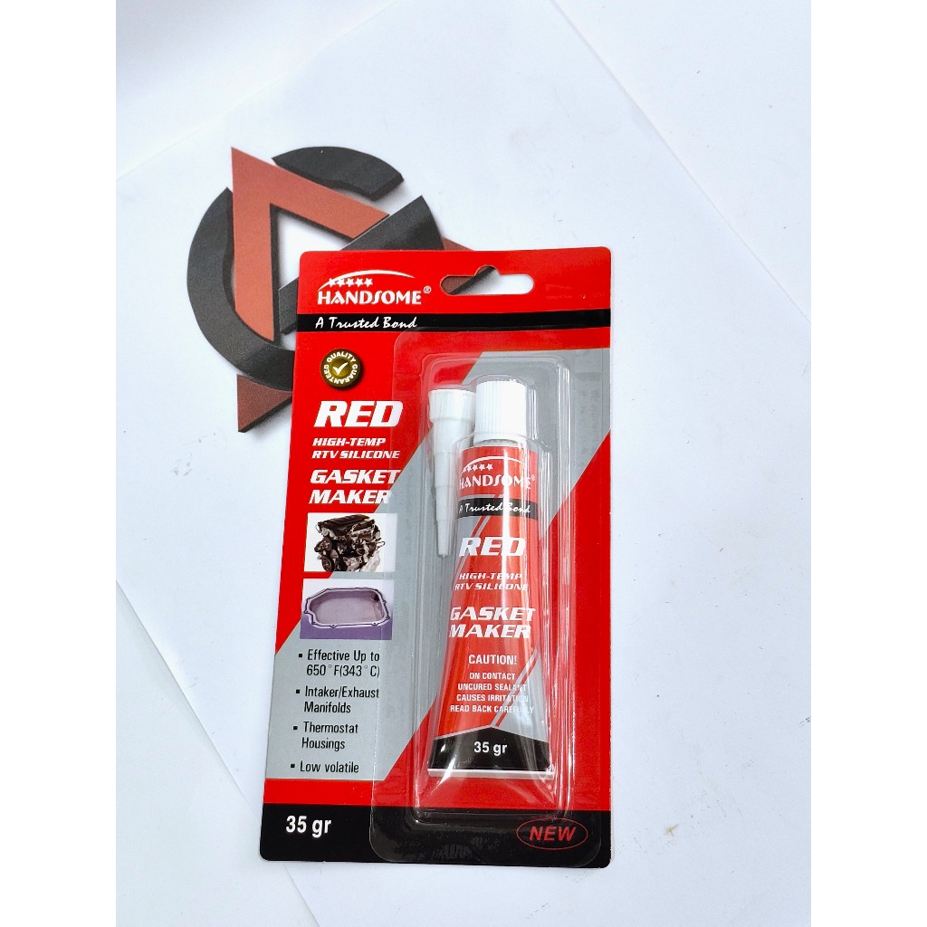Lem Red Silicone / Lem Silicone RED Handsome 35gr