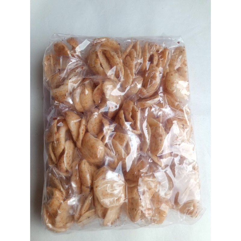 

COD HBB GROSIR KERUPUK SEBLAK CIKUR BURUNG DARA 1 PACK ISI 20 PCS
