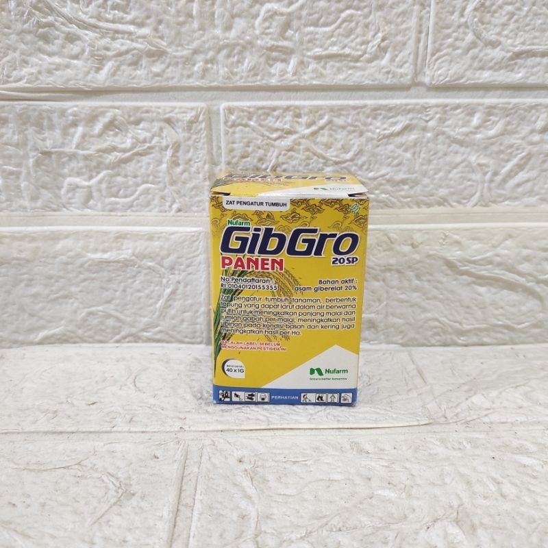 ZPT GIBGRO 20SP 1 KOTAK ISI 40 SACHET