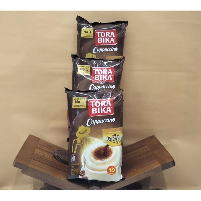 

Kopi Torabika Cappucino 10x250