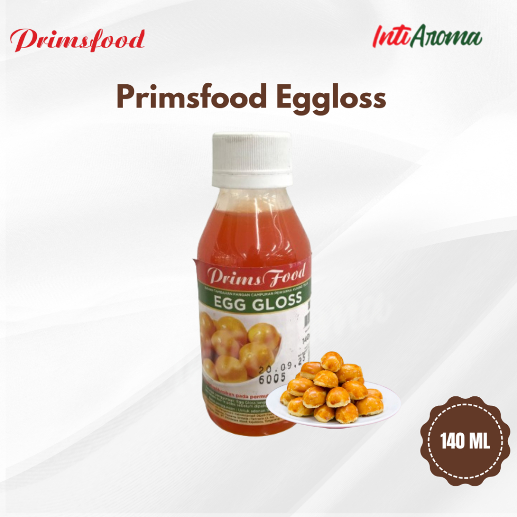 

Primsfood eggloss pengkilap makanan