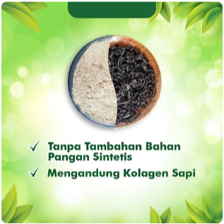 

1 box BLACK TEA FLOSSOM Teh Hitam Premium Dengan Kolagen