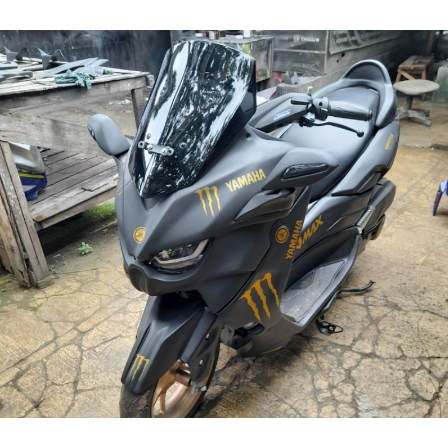 Full Body Modifikasi Predator Yamaha NMAX Old New Model Predator