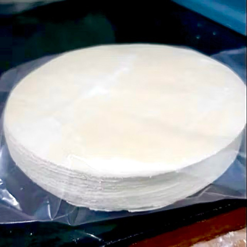 

Kulit Dimsum Bulat 40 lembar diameter 10 cm