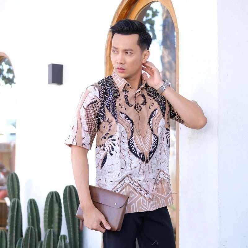 Hem batik cowok