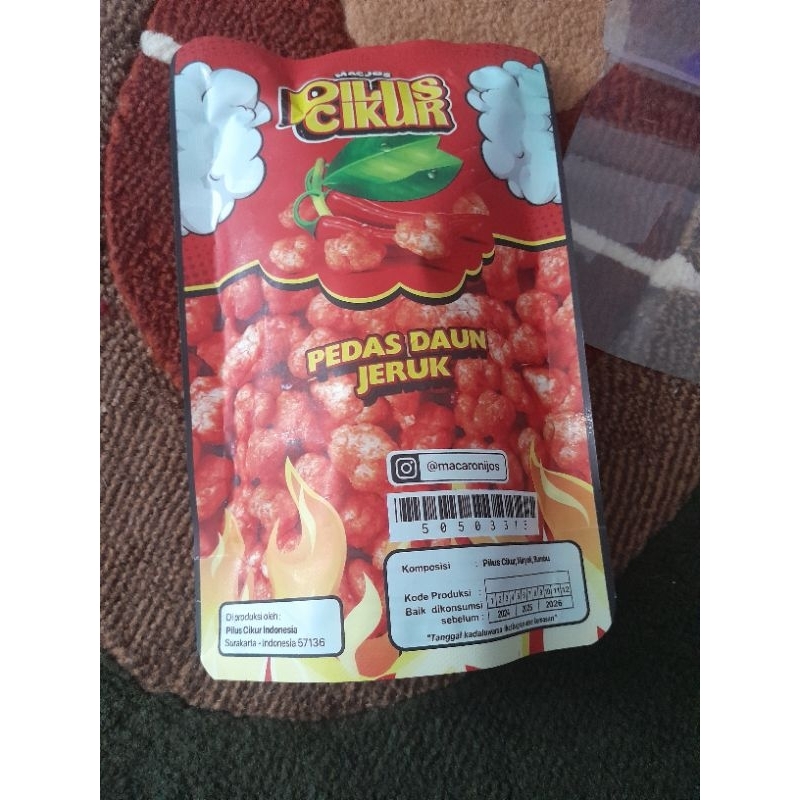 

pilus cikur pedas daun jeruk