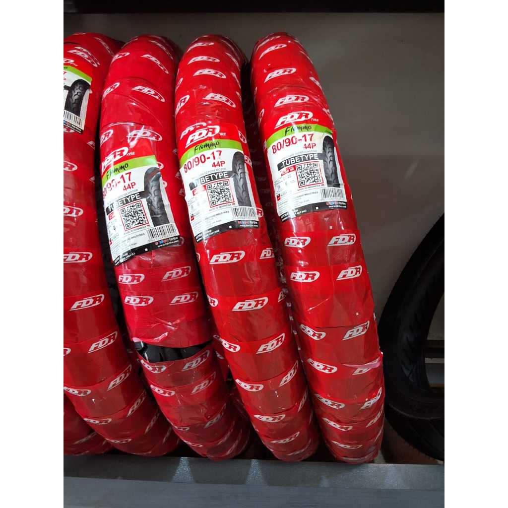 BAN FDR FLEMMO TUBETYPE 80/90-17