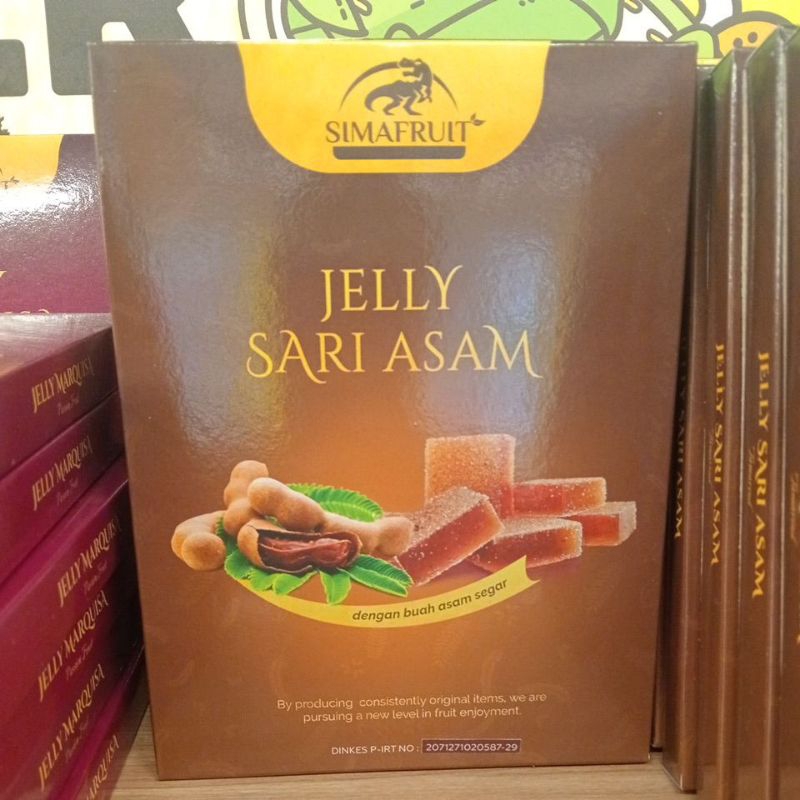 

SimaFruit jelly Sari Asam