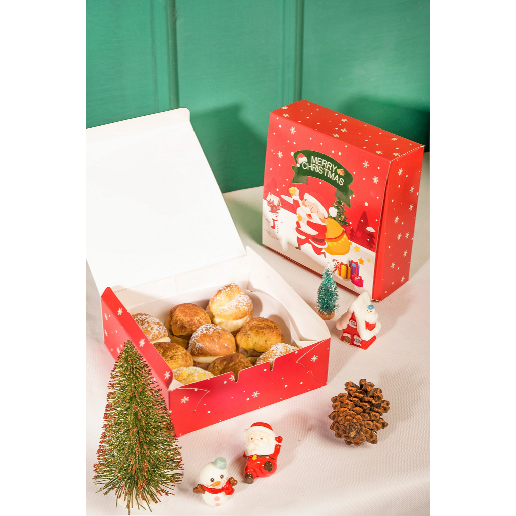 

Mini Choux Mujabakes Hamper Natal christmas kue bingkisan xmas