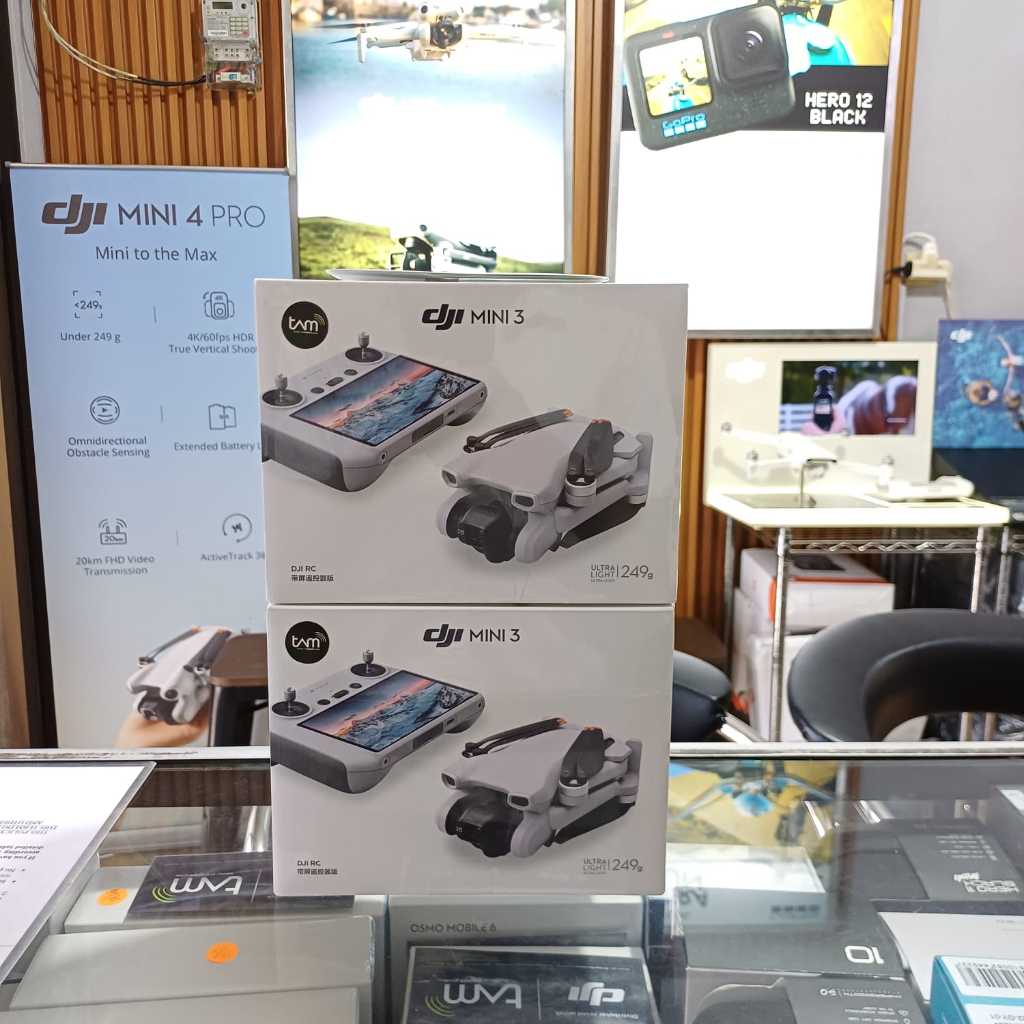 DJI Mini 3 DJI RC 4K Drone