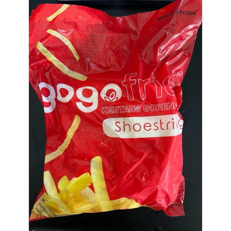 

Kentang shoestring GogoFries 1kg