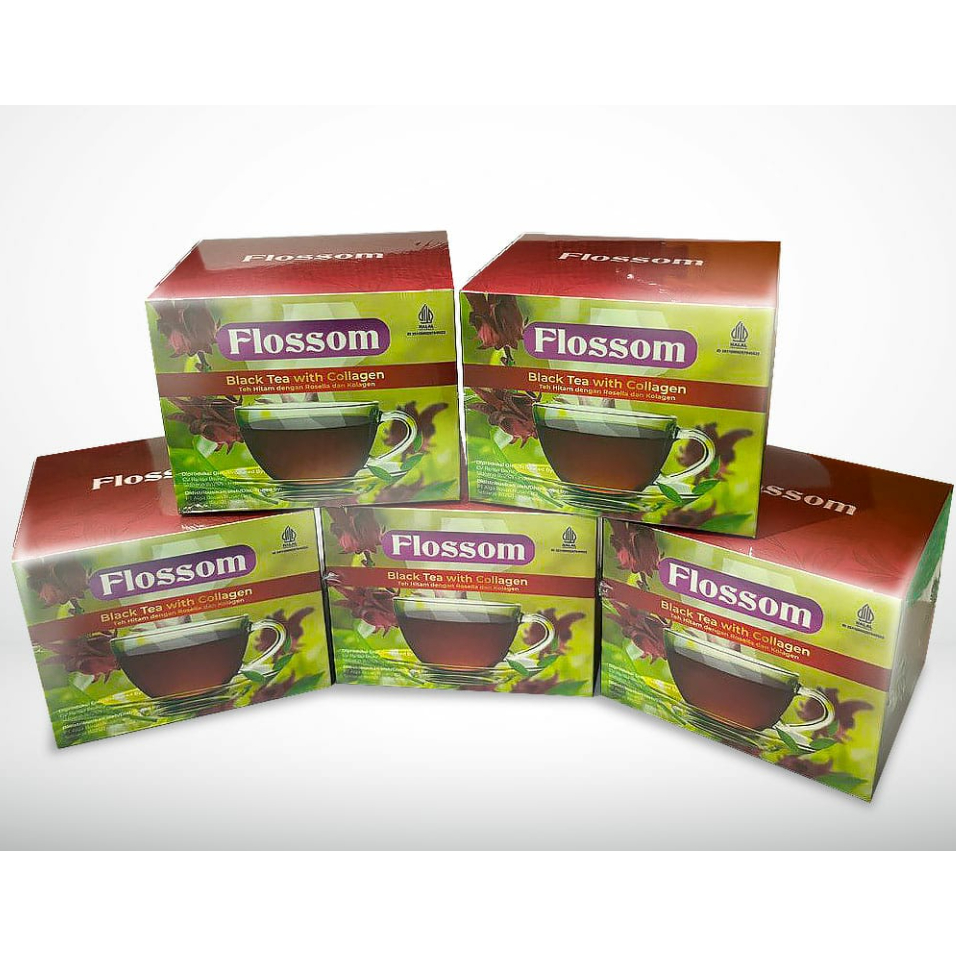 

Teh Hitam Premium Flossom Rosella Mengontrol Tekanan darah