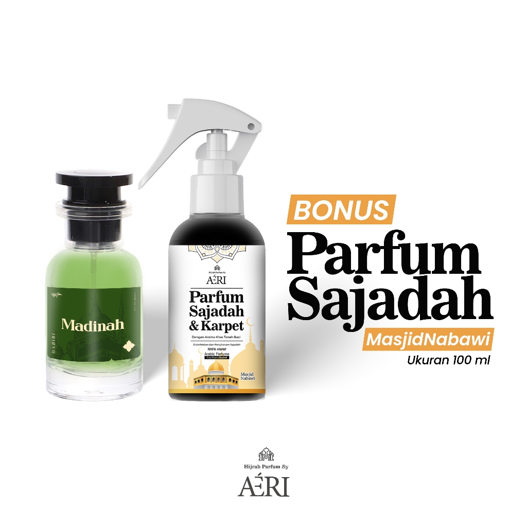 Parfum Aroma Raudhoh Aroma Khas karpet Masjid Nabawi - Parfum Islami Modern