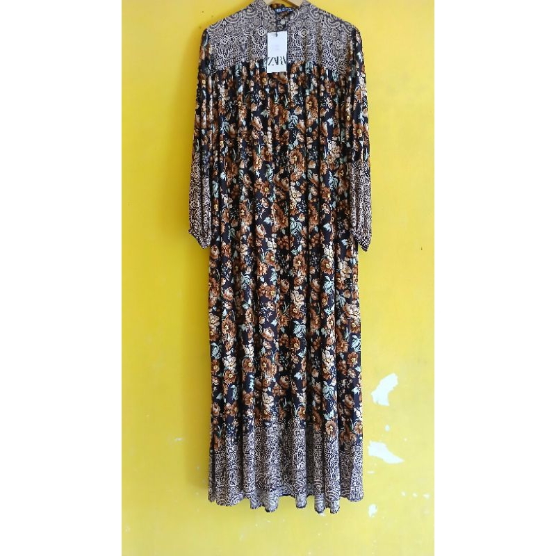 Gamis Zara Premium // Gamis Zara Murah // Gamis Rayon Premium