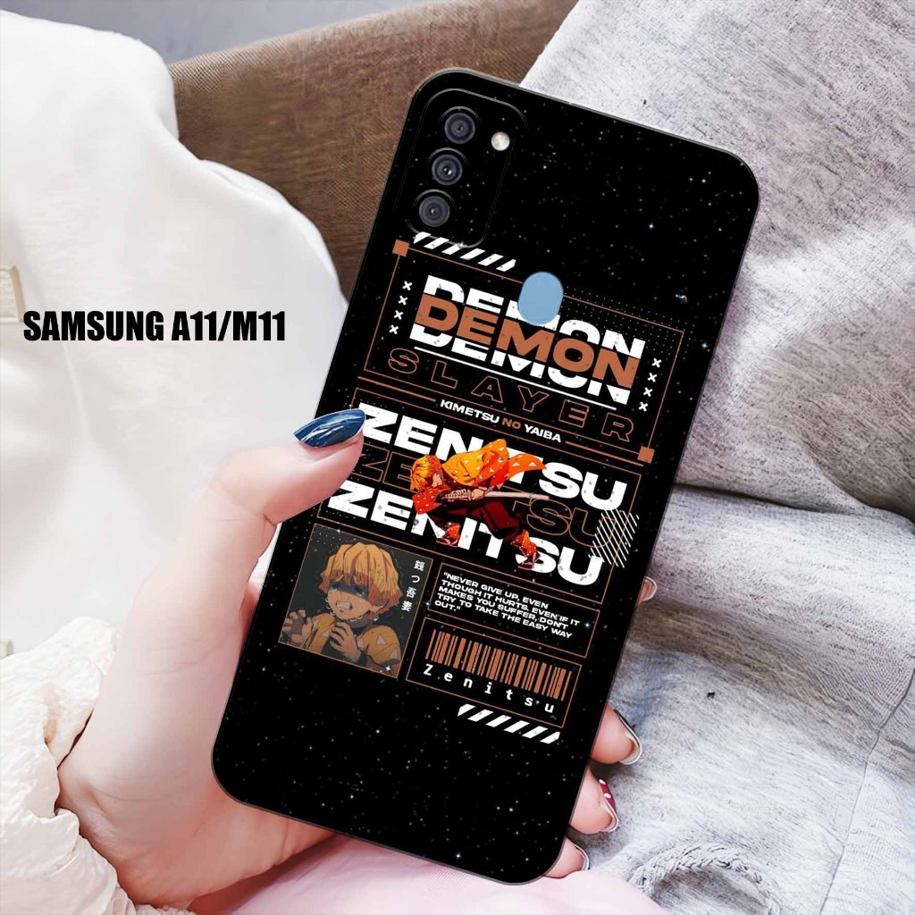 Case Hp - Samsung A11/M11 - Casing Hp - Samsung A11/M11 - Elzora.Id - Case Motif  Anime - Fashion Ca