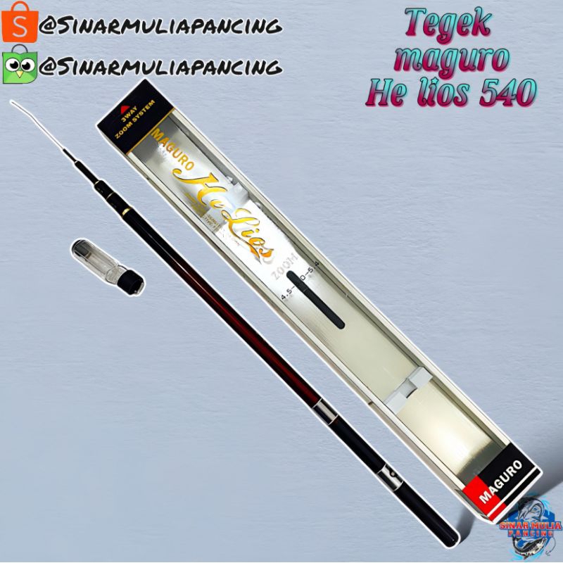 TEGEK MAGURO HE LIOS 540