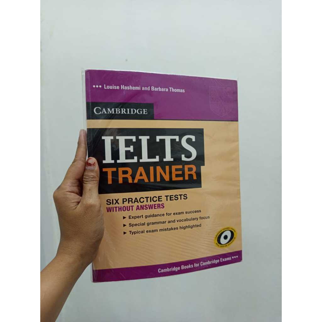 Cambridge English Ielts Trainer|| Buku Ielts