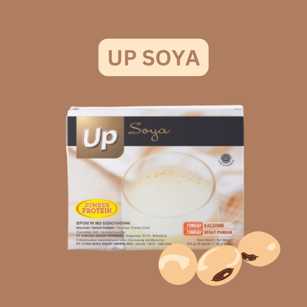 

CNI UP Soya | Minuman Sari Kedelai Tinggi Kalsium