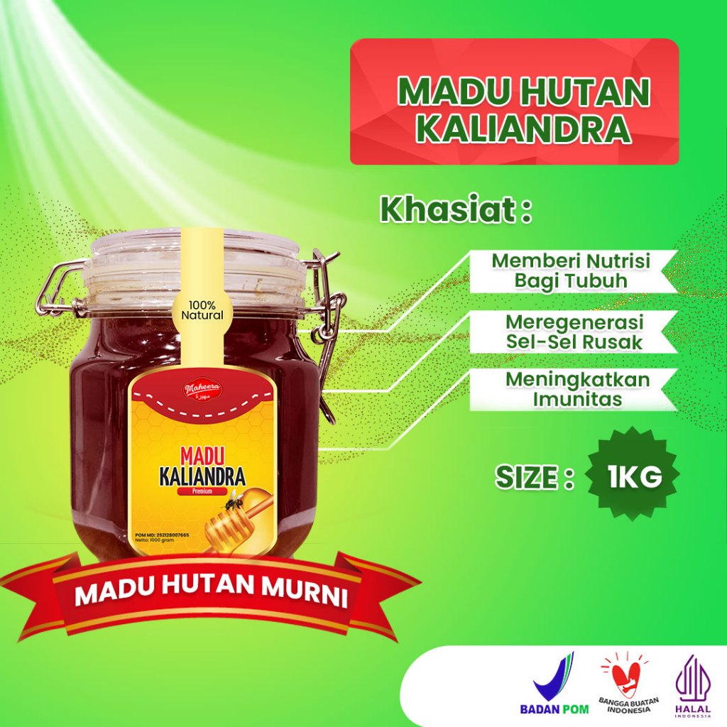 

MADU HUTAN KALIANDRA MURNI 100% TANPA CAMPURAN UNTUK PENAMBAH STAMINA