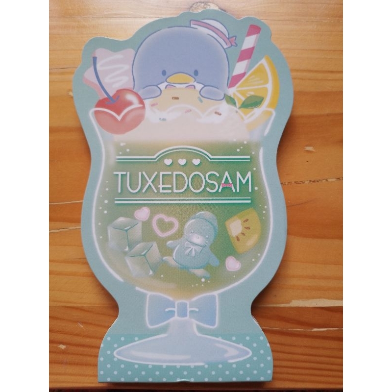 

Sanrio Memo Pad Tuxedosam