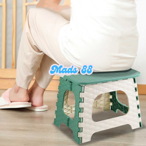 Kursi Lipat Bangku Tempat Duduk Anak Dewasa Ruangan Rumah Super Kuat Portabel