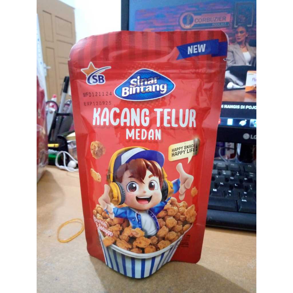 

JAJANAN KACANG TELUR MEDAN 100GR