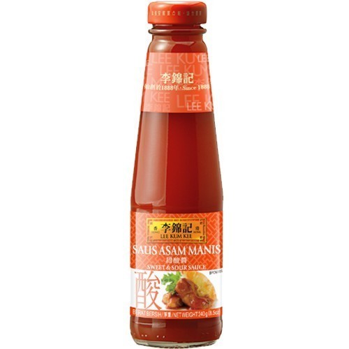 

SWEET & SOUR SAUCE 240GR