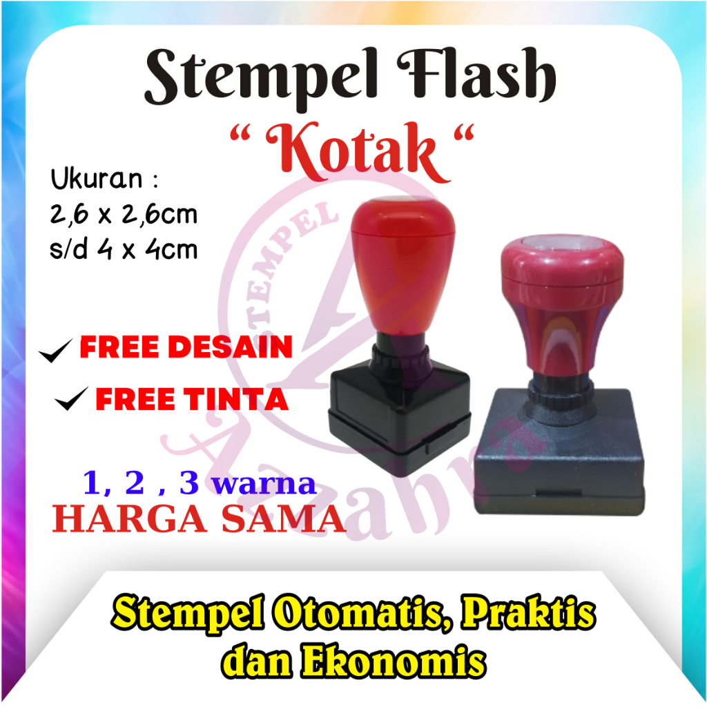 

CETAK STEMPEL PERSEGI , PERUSAHAAN , LOGO , NAMA TTD , LUNAS , STEMPEL FLASH , STEMPEL PRAKTIS