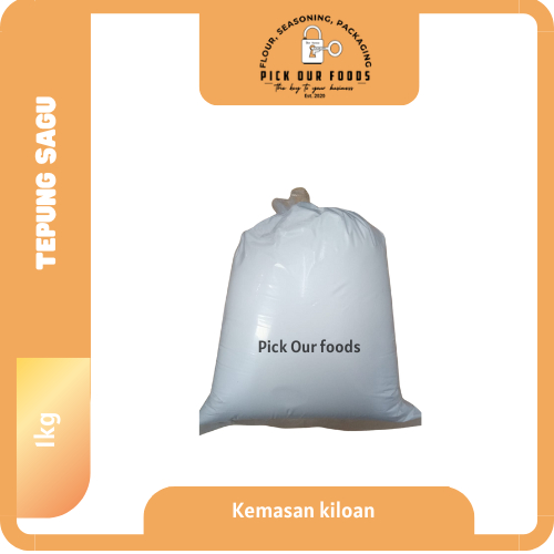 

Tepung Sagu Kiloan | Tepung Sagu